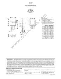 CS8321YDP3 Datasheet Page 6