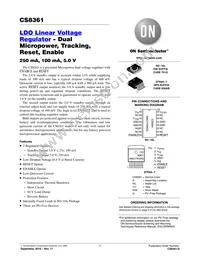 CS8361YDPS7G Datasheet Cover