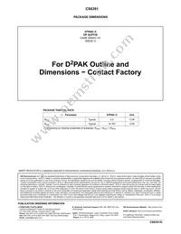 CS8391YDPR5 Datasheet Page 6