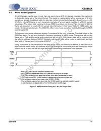 CS8415A-CSZ Datasheet Page 17