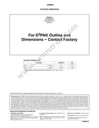 CS8481YDPR5 Datasheet Page 6