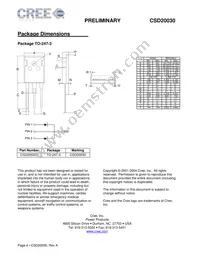 CSD20030D Datasheet Page 4