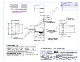 CSD4-7152/39-26-3A Datasheet Cover