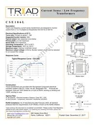 CSE186L Datasheet Cover