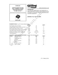 CSHD6-40C TR13 Datasheet Cover