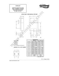 CSHD6-40C TR13 Datasheet Page 2