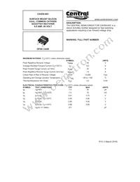 CSHD6-60C TR13 Datasheet Cover