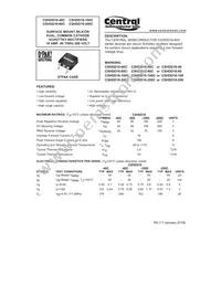 CSHDD16-200C TR13 Datasheet Cover