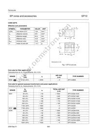 CSHS-EP13-1S-10P-T Datasheet Page 2