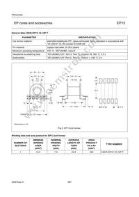 CSHS-EP13-1S-10P-T Datasheet Page 6