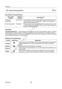 CSHS-EP13-1S-10P-T Datasheet Page 8