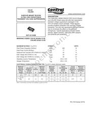 CSL05D TR Datasheet Cover