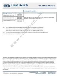 CSM-360-WWRM-D22-GR750 Datasheet Page 14