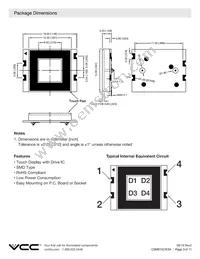 CSMS15CIC04 Datasheet Page 3