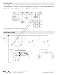 CSMS15CIC05 Datasheet Page 2