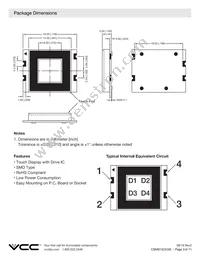 CSMS15CIC05 Datasheet Page 3