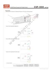 CSP-3000-400 Datasheet Page 6