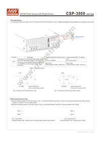 CSP-3000-400 Datasheet Page 7