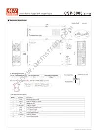 CSP-3000-400 Datasheet Page 9