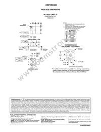 CSPESD304G-HST Datasheet Page 5