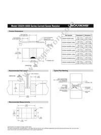 CSS2H-5930K-2L00FE Datasheet Page 2