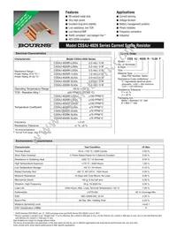 CSS4J-4026K-5L00FE Datasheet Cover