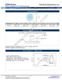 CSSK0612FT5L00 Datasheet Page 3