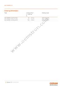 CSSPM1.23-KTLP-W3-0-350-R18 Datasheet Page 2