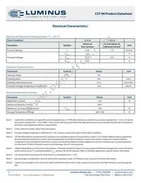 CST-90-WDLS-C12-GN150 Datasheet Page 9