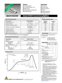 CST0612-FX-R005E Datasheet Cover