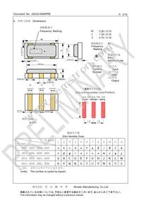 CSTNE10M0G52A000R0 Datasheet Page 3