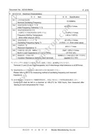 CSTNE10M0G55A000R0 Datasheet Page 2