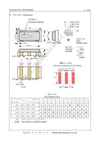 CSTNE10M0G55A000R0 Datasheet Page 3