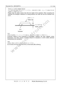 CSTNE10M0GH5C000R0 Datasheet Page 17