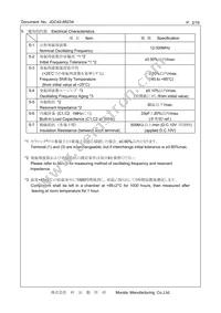 CSTNE12M0G550000R0 Datasheet Page 2