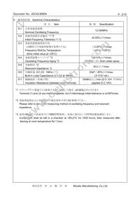 CSTNE12M0G55A000R0 Datasheet Page 2