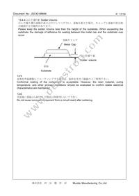 CSTNE12M0GH5C000R0 Datasheet Page 17