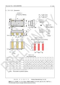 CSTNE16M0V510000R0 Datasheet Page 3