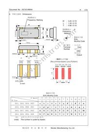 CSTNE16M0VH3L000R0 Datasheet Page 3