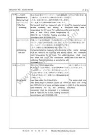 CSTNE20M0V53Z000R0 Datasheet Page 8