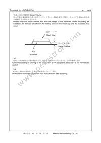 CSTNE20M0VH3L000R0 Datasheet Page 14