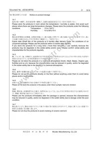 CSTNE20M0VH3L000R0 Datasheet Page 15