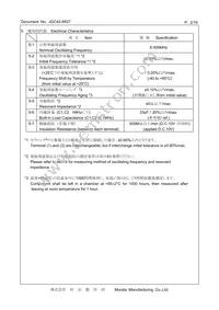 CSTNE8M00G550000R0 Datasheet Page 2