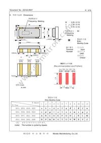 CSTNE8M00G550000R0 Datasheet Page 3