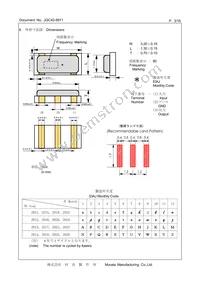 CSTNE8M00G55Z000R0 Datasheet Page 3