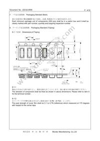 CSTNE8M00GH5C000R0 Datasheet Page 4