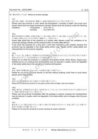 CSTNE8M00GH5L000R0 Datasheet Page 15