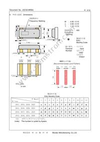 CSTNR4M00GH5C000R0 Datasheet Page 3