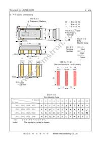 CSTNR4M00GH5L000R0 Datasheet Page 3