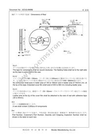 CSTNR4M00GH5L000R0 Datasheet Page 5